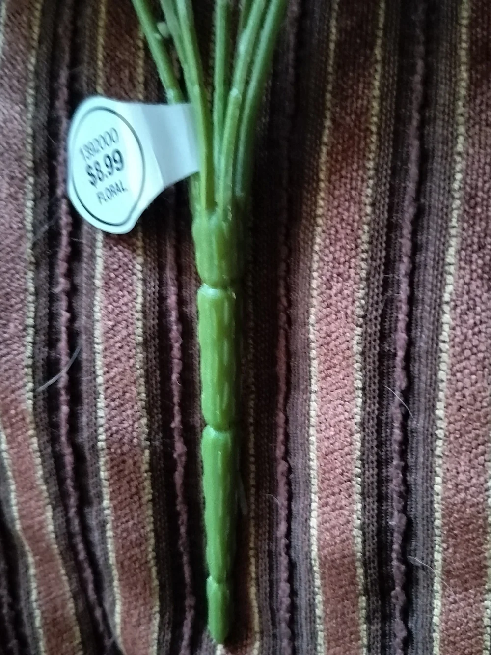 Hobby Lobby Green Faux Lambs Ear Stem